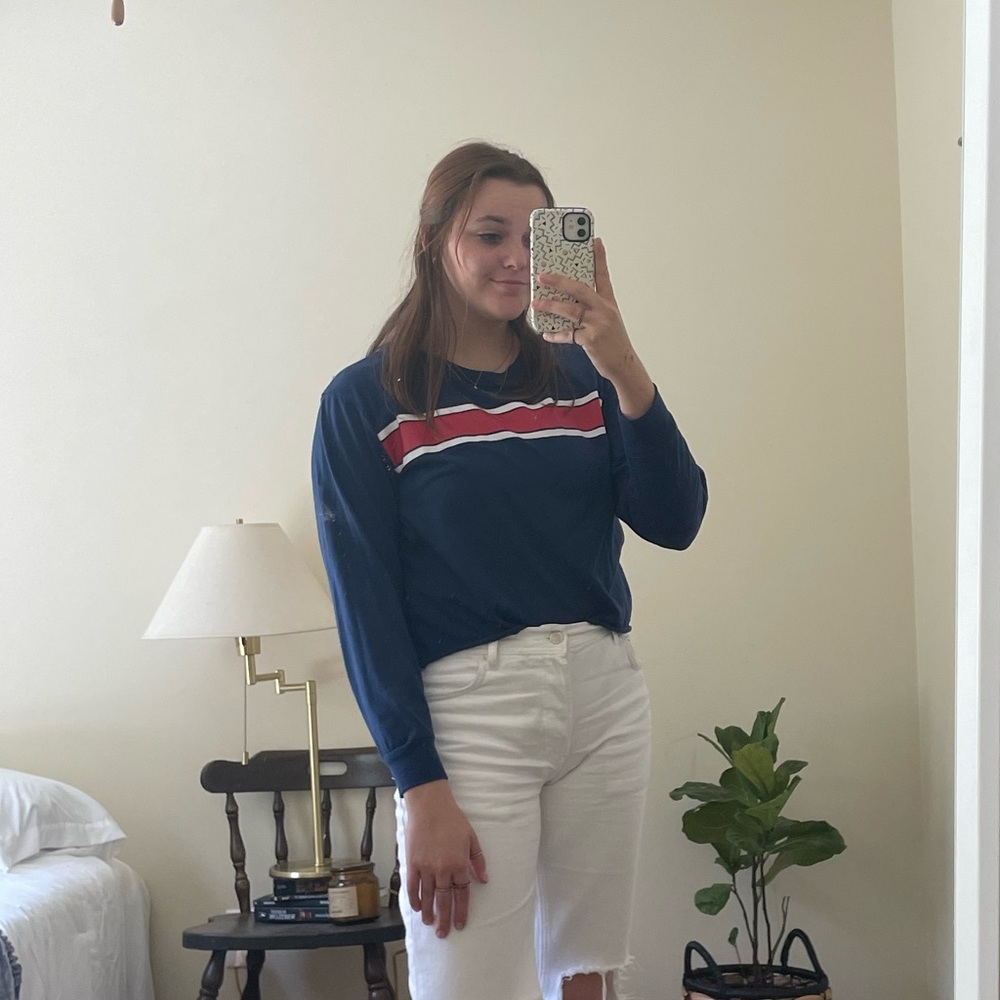 Semi cropped Long sleeve
